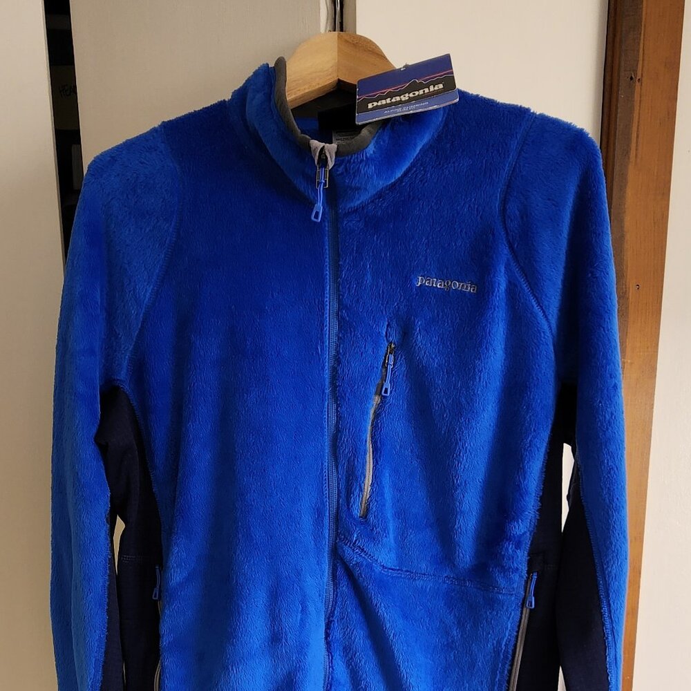 NWT Patagonia Men’s R2 Aspen Climbing Slim Fit Fleece Jacket Size L